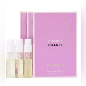 CHANEL Chance Eau Fraîche 3pc set